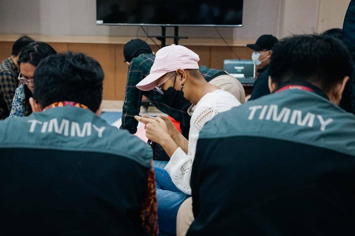 IDN Foundation dan GGWP Rayakan Bulan Kesadaran Kanker Anak di RSAB Harapan Kita. (Dok. GGWP, IDN Foundation)