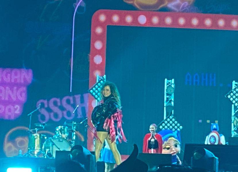 potret Pinkan Mambo di Synchronize Festival 2025 (dok. IDN Times/Rani Asnurida)