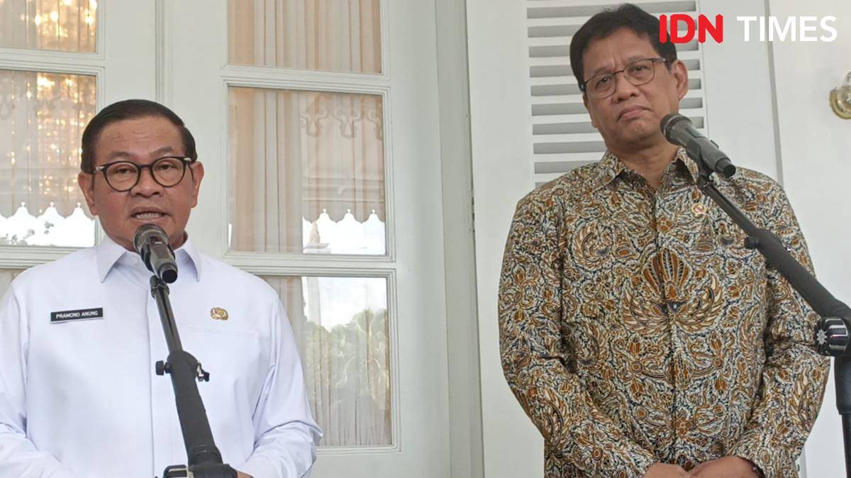 Menteri Keuangan RI, Purbaya Yudhi Sadewa, menemui Gubernur DKI Jakarta Pramono Anung