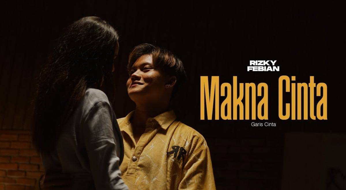 Lagu Makna Cinta Rizky Febian