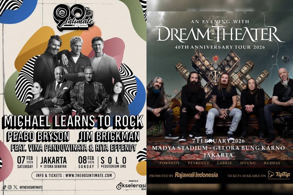 Konser di Indonesia Februari 2026