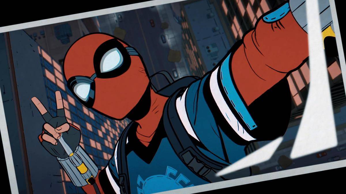 serial Your Friendly Neighborhood Spider-Man 