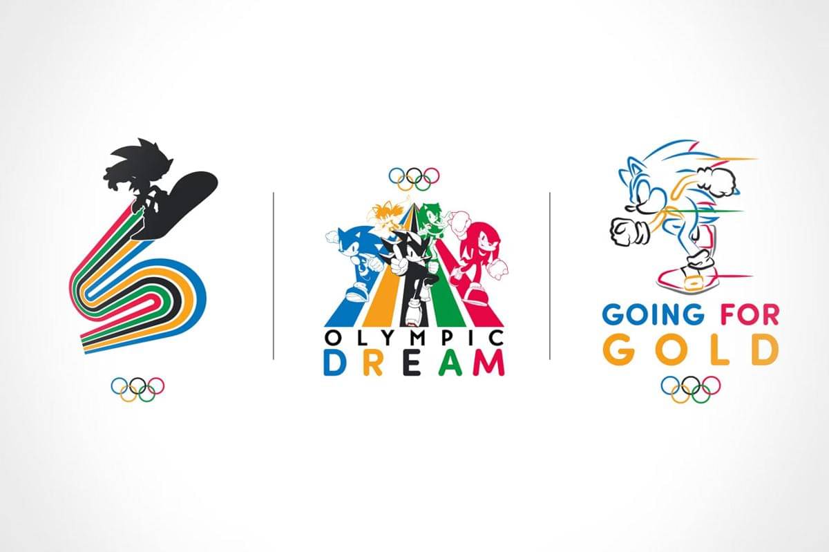 3 artwork kolaborasi Sonic dan IOC. (Dok. IOC)