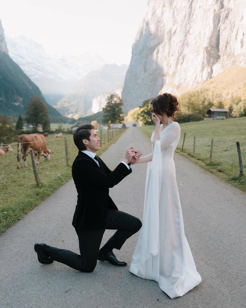 El Rumi dan Syifa Hadju Liburan di Swiss (instagram.com/elelrumi)