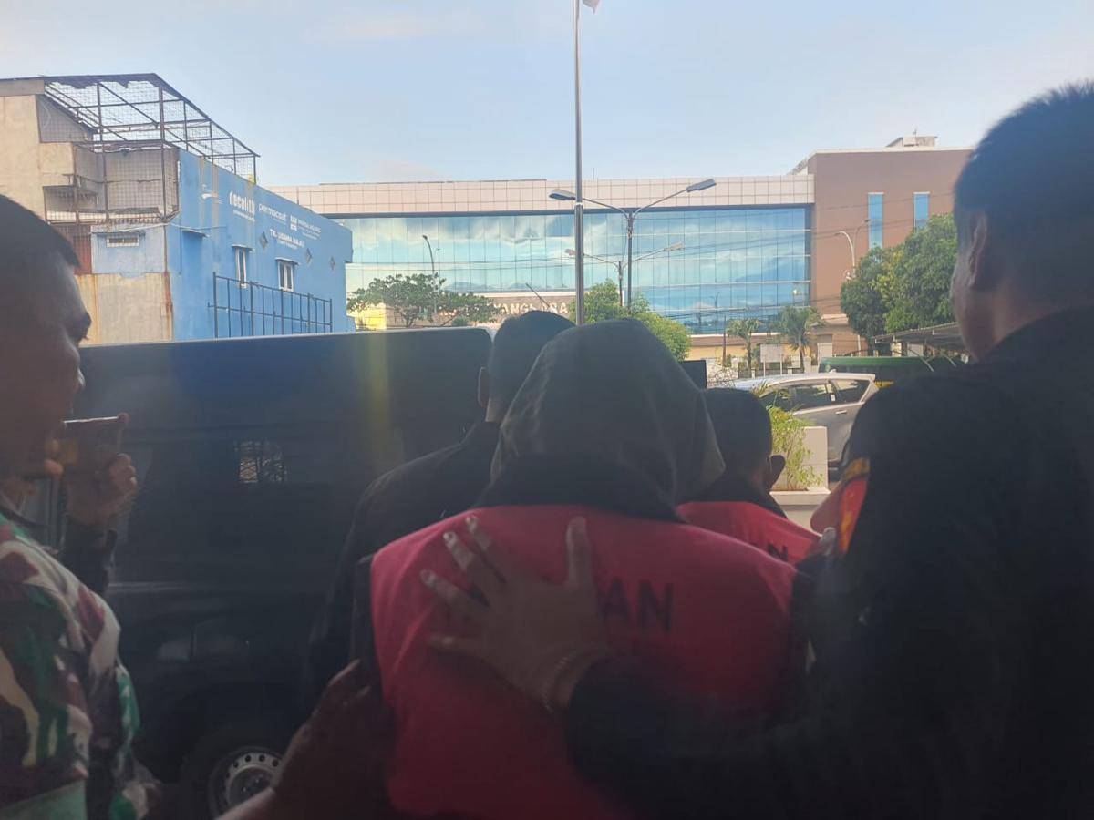 Guru di serang ditahan kasus korupsi bantuan sapi