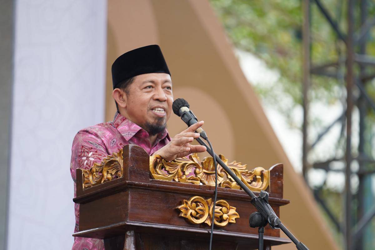 Direktur Pesantren Kementerian Agama, Basnang Said. (Dok. Kemenag)