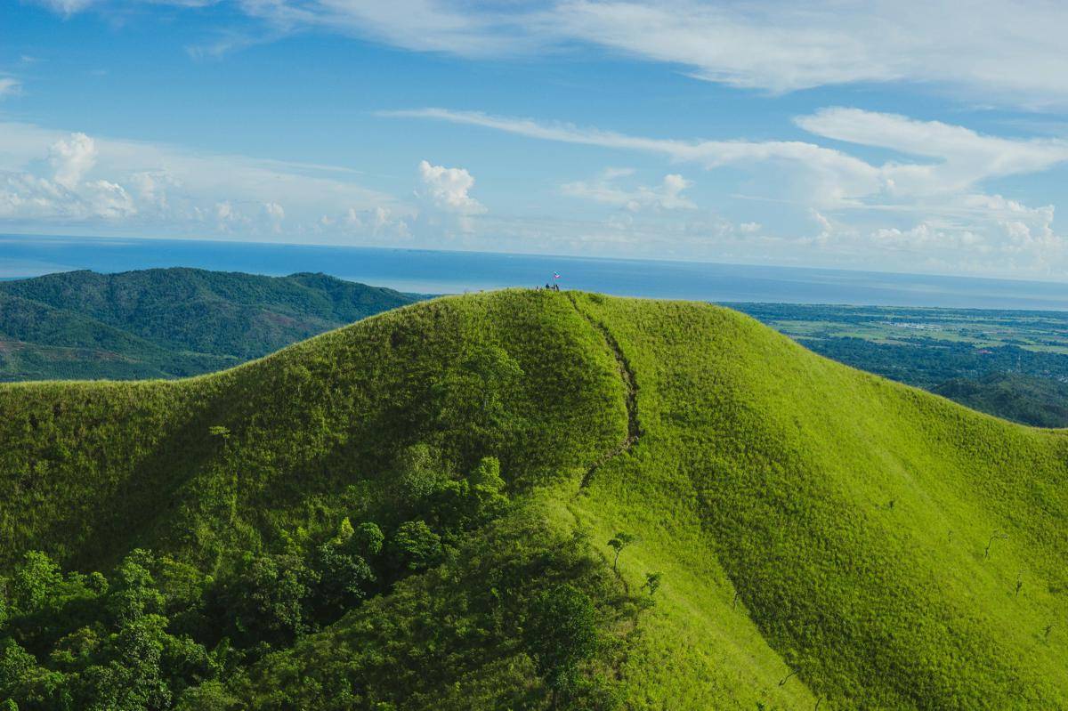 Potret Bukit Nangi, Lombok