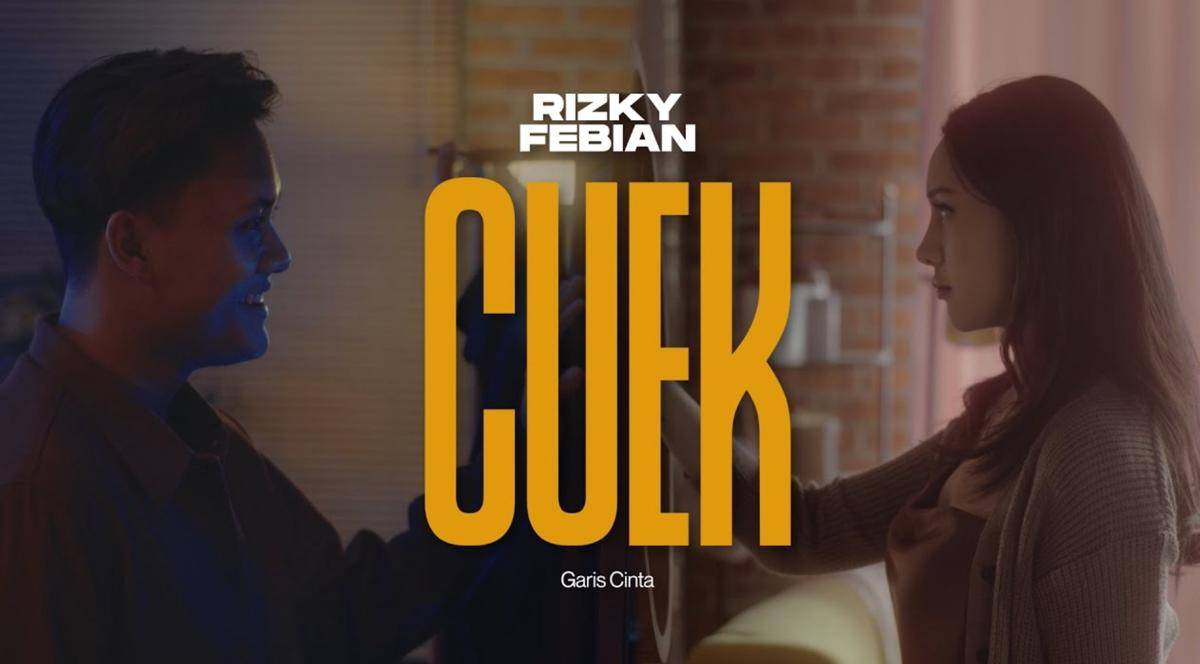 Lagu Cuek Rizky Febian