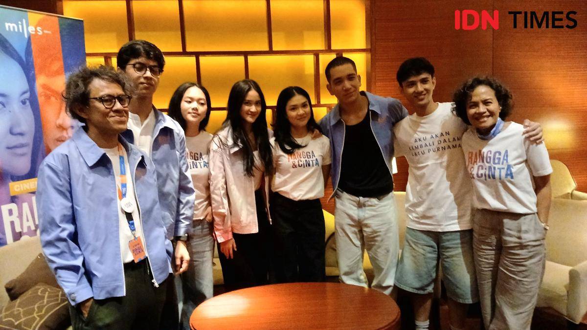 Acara media gathering film Rangga & Cinta: The Rebirth of Ada Apa dengan Cinta?