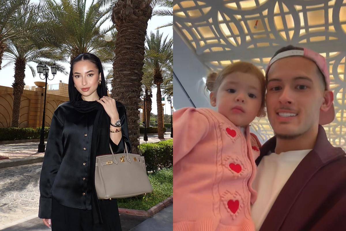 WAGS dan keluarga pemain timnas berangkat ke Arab Saudi 
