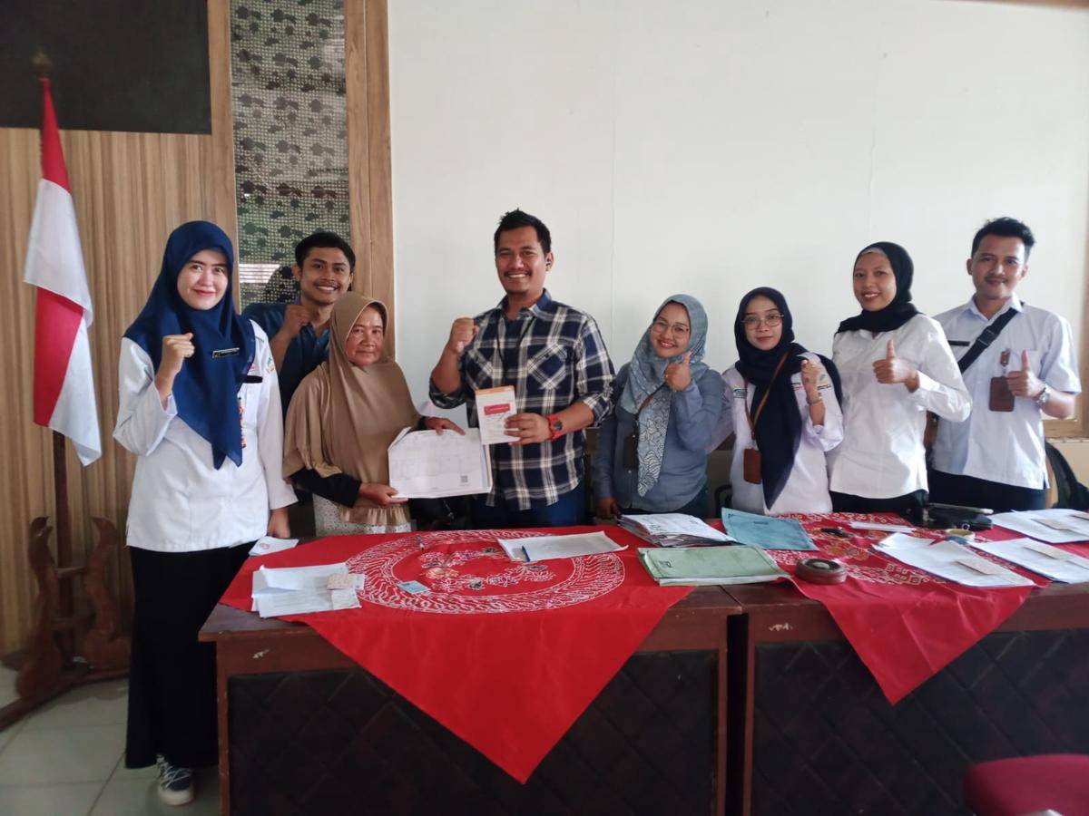 bri, bri kendal, bansos, bansos pkh, bansos sembako