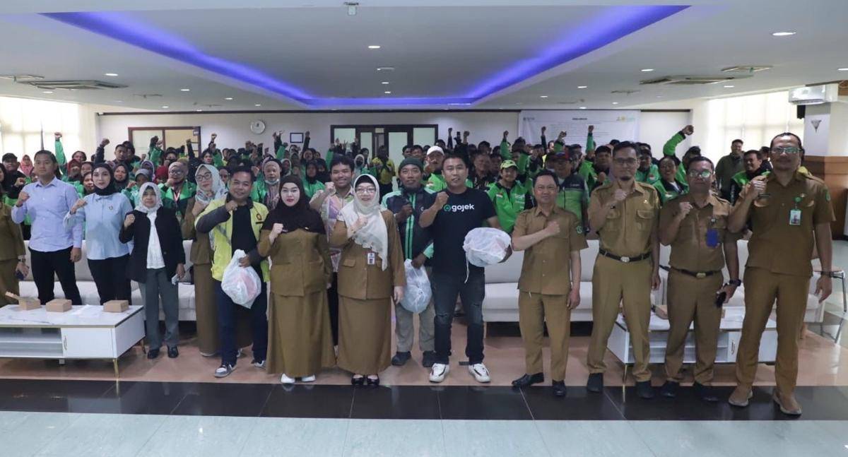 DP3A Kaltim gelar pelatihan OJOL BERLIAN untuk wujudkan transportasi yang aman, ramah anak, dan bebas kekerasan. 