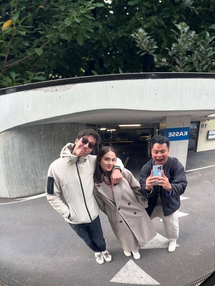 El Rumi dan Syifa Hadju Liburan di Swiss (instagram.com/elelrumi)