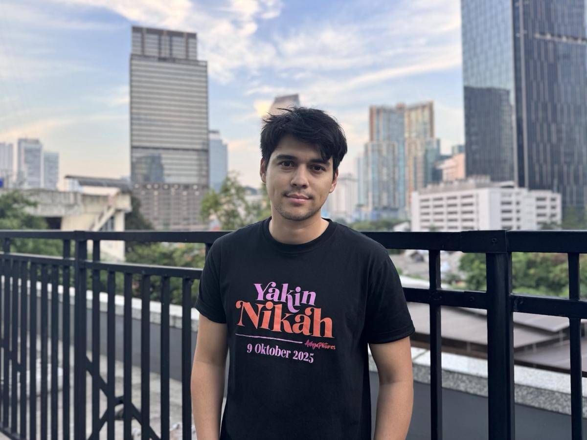 Maxime Bouttier pada Selasa (7/10/2025) (IDN Times/Elizabeth Chiquita)