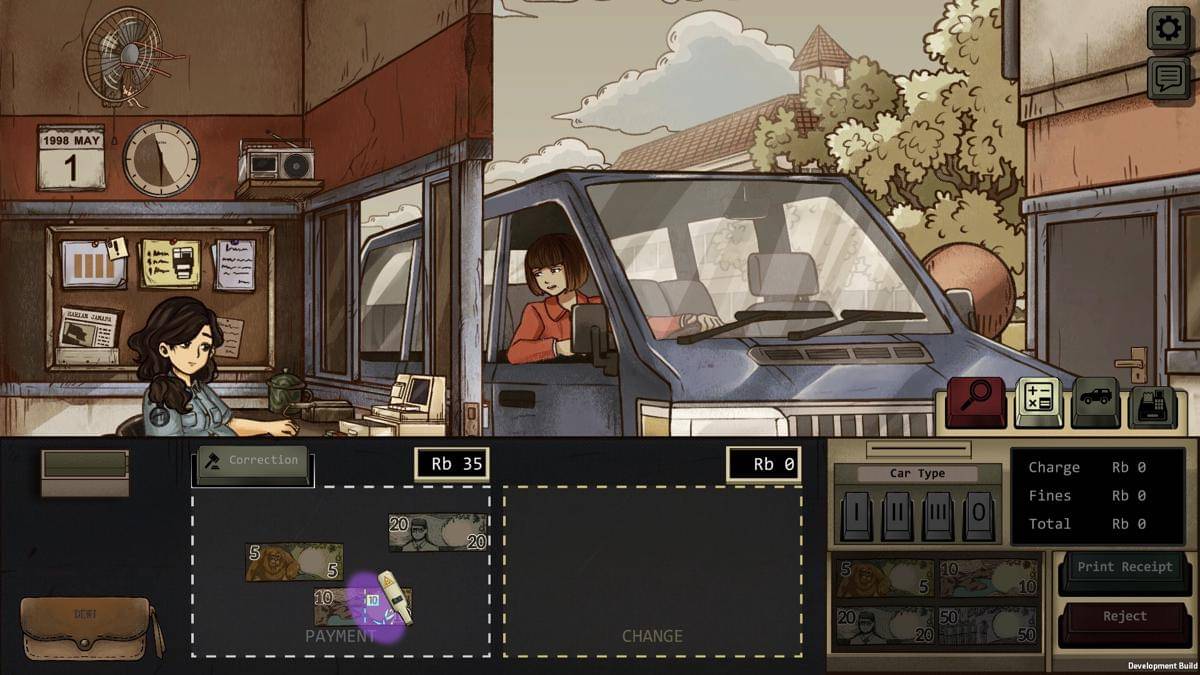 1998 The Toll Keeper Story