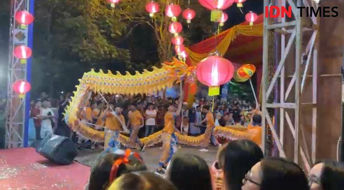 Beragam rangkaian acara digelar saat Festival Mooncake.