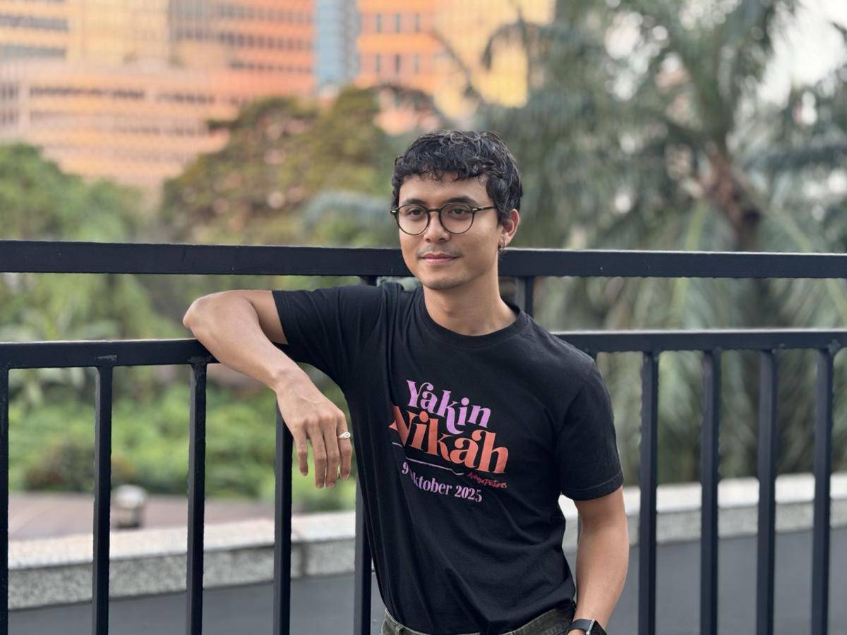 Jourdy Pranata pada Selasa (7/10/2025) (IDN Times/Elizabeth Chiquita)