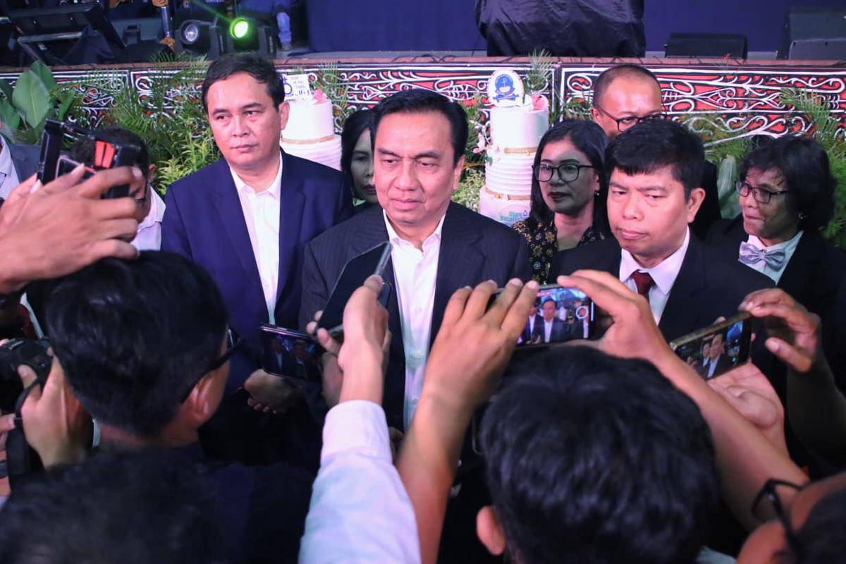 Perayaan 71 Tahun Nommensen dan 164 Tahun HKBP di Kampus Nommensen, Selasa (7/10/2025) (dok.istimewa)
