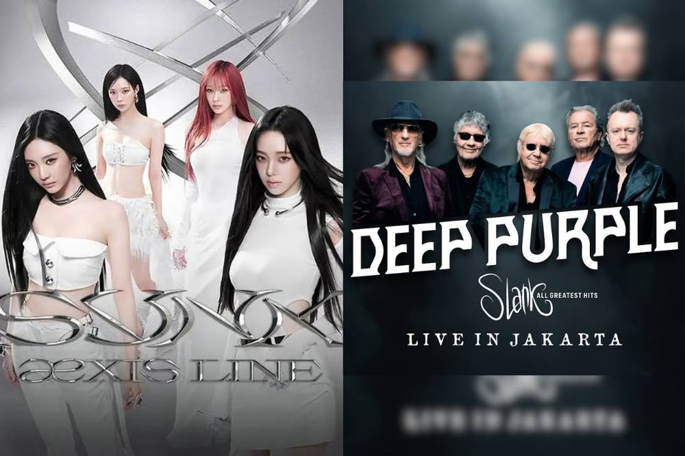 Konser di Indonesia April 2026