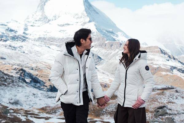 El Rumi dan Syifa Hadju Liburan di Swiss (instagram.com/elelrumi)