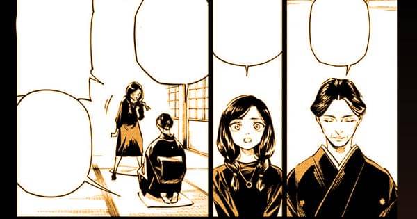 Yuka diminta ibunya untuk memberikan cincin kakeknya - Jujutsu Kaisen Modulo