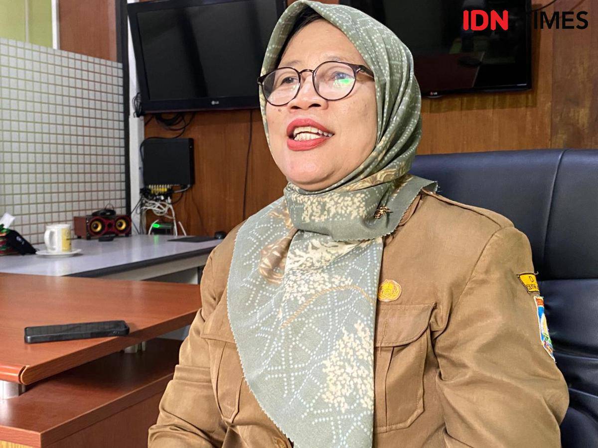 Wakil Kepala SDN 015 Balikpapan Selatan, Sri Rahayu.