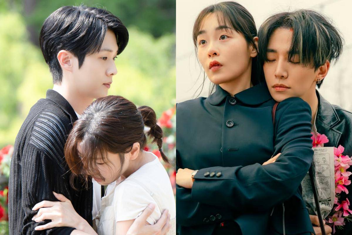 Still cut drama Korea Would You Marry Me? dan Typhoon Family