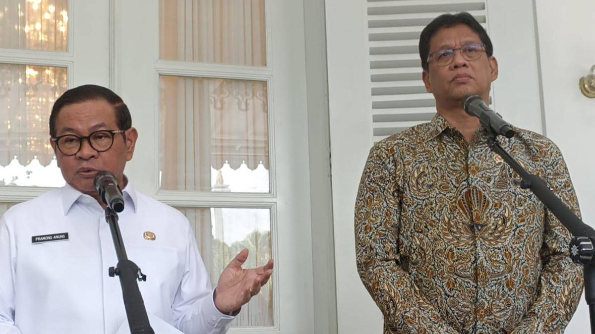 Pramono Anung dan Menkeu