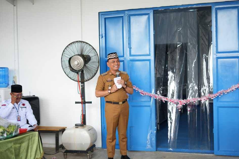 Pemkot Metro Laksanakan Kegiatan Tasyakuran Sentra Pangan Pembangunan Gizi (SPPG) di Kelurahan Tejosari, Kecamatan Metro Timur (Dok.Pemkot Metro)