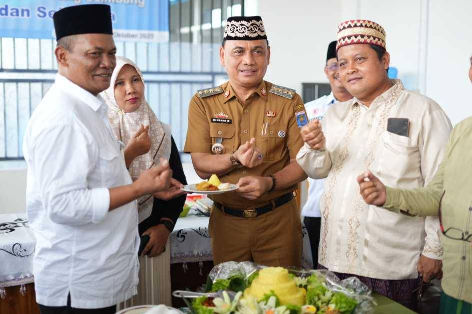Pemkot Metro Laksanakan Kegiatan Tasyakuran Sentra Pangan Pembangunan Gizi (SPPG) di Kelurahan Tejosari, Kecamatan Metro Timur (Dok.Pemkot Metro)