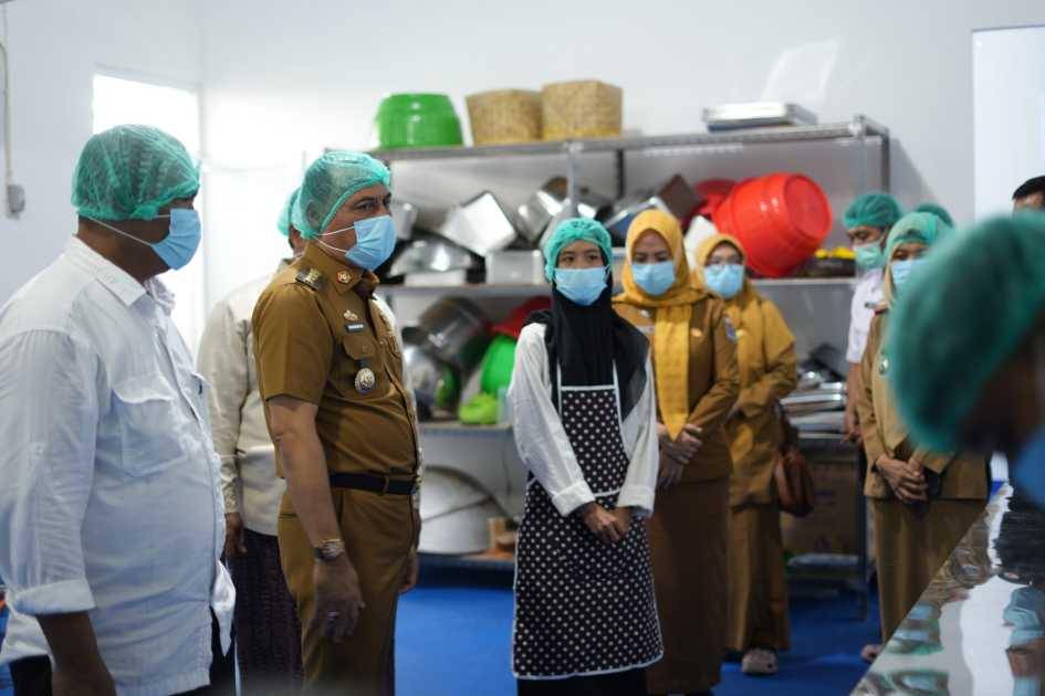 Pemkot Metro Laksanakan Kegiatan Tasyakuran Sentra Pangan Pembangunan Gizi (SPPG) di Kelurahan Tejosari, Kecamatan Metro Timur (Dok.Pemkot Metro)