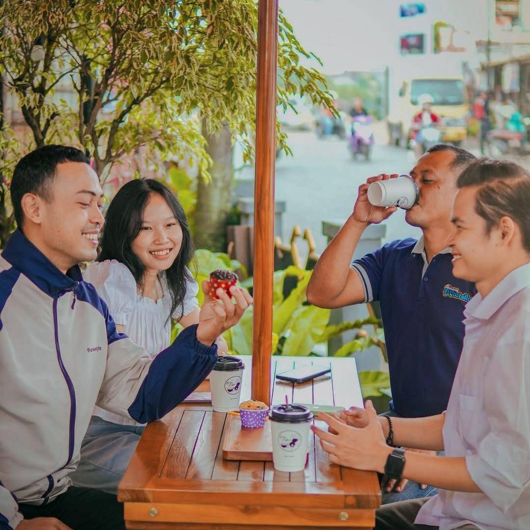 Orle Coffee KAI Labuhan Ratu Bandar Lampung (Instagram/orleecoffee.kailabuhanratu)