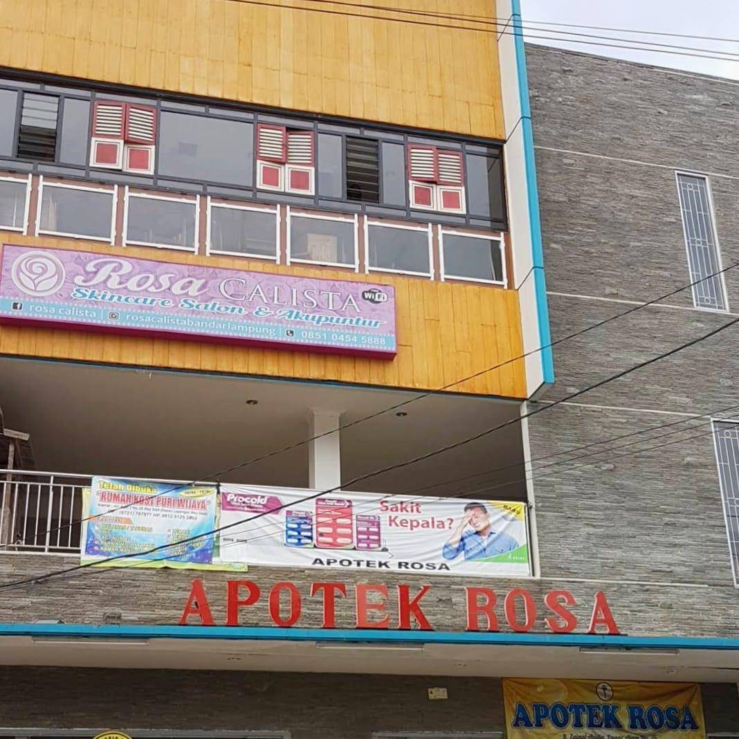 Apotek Rosa ZA. Pagar Alam (Dok.Google Maps/Delta Rahwanda)