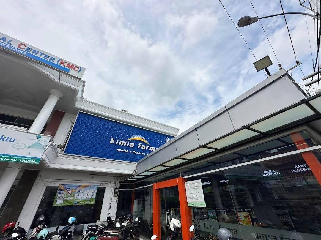 Apotek Kimia Farma 318 KMC ZA Pagar Alam (Dok.Google Maps/Apotek Kimia Farma 318 KMC)