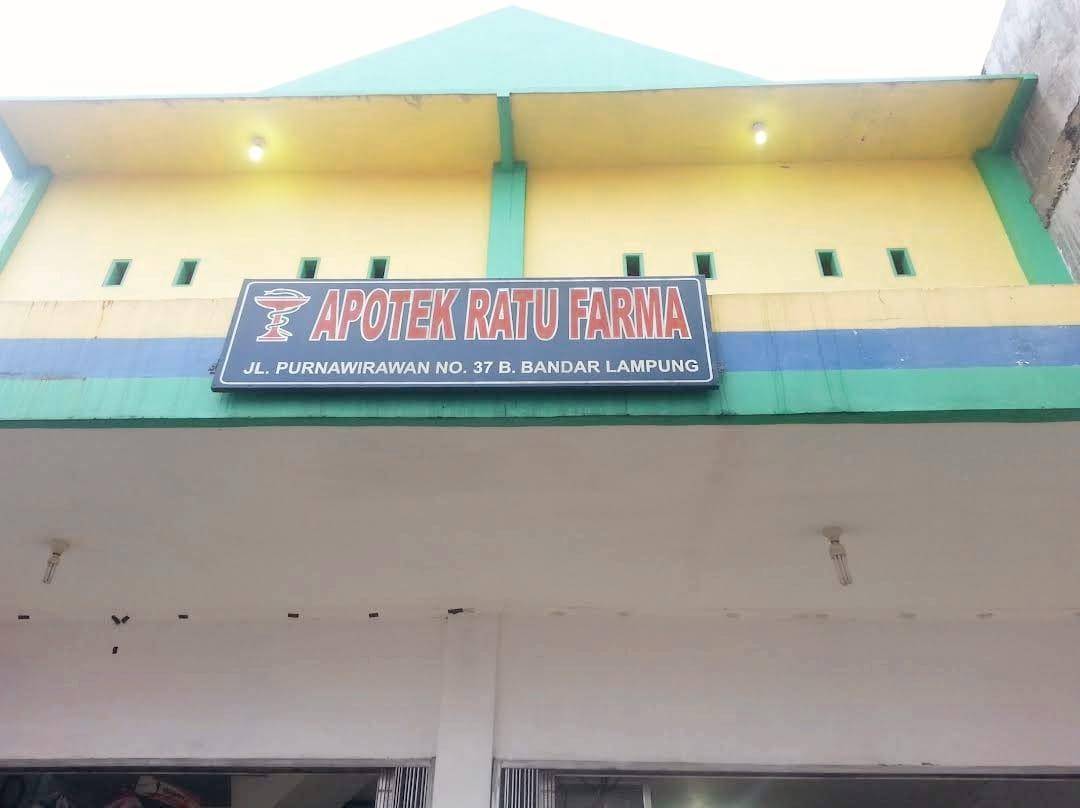 Apotek Ratu Farma Purnawirawan Raya (Dok.Google Maps/google)