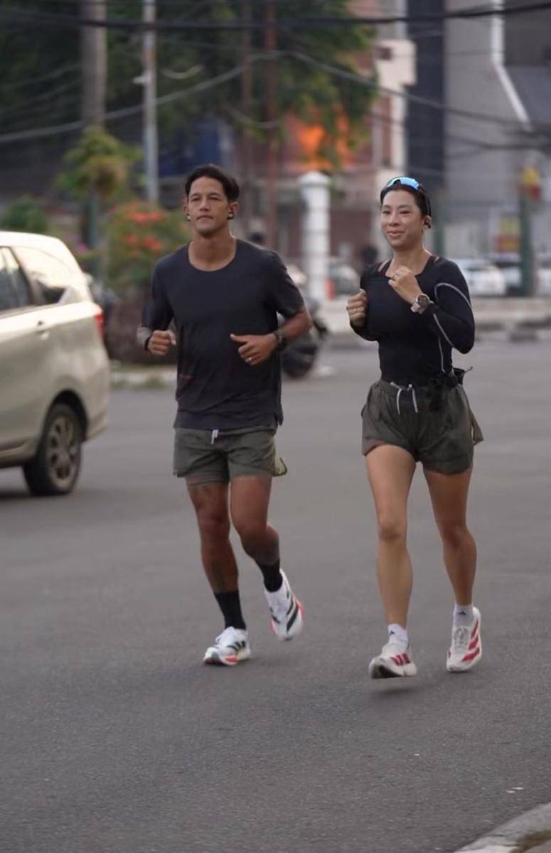 Irfan Bachdim dan Jennifer Bachdim 