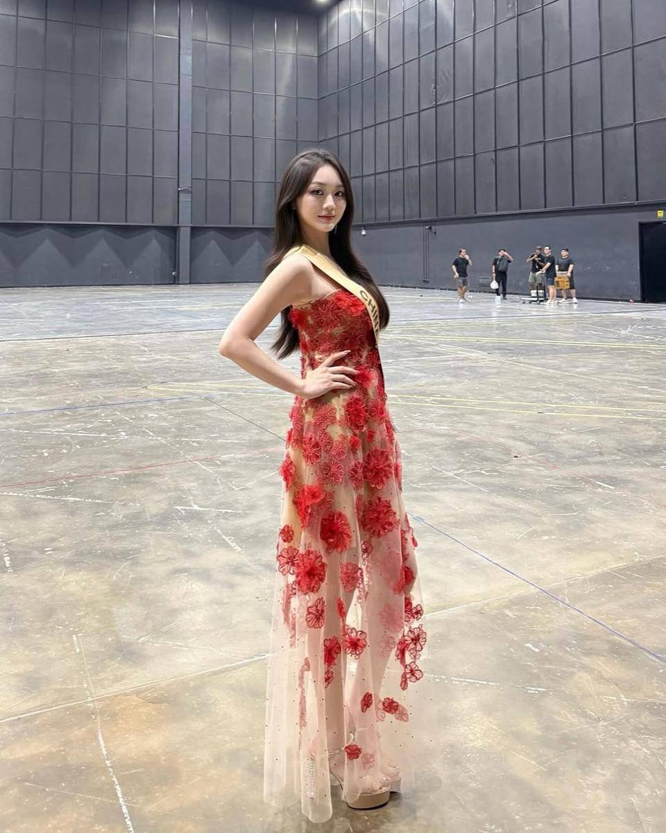 potret Nora Xiong, Miss Grand China 2025 (instagram.com/nora00xiong) 