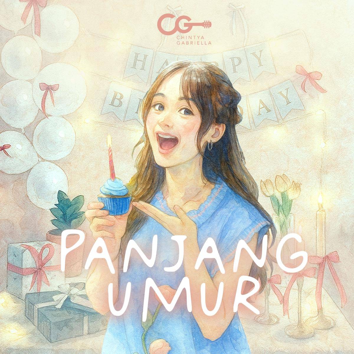 Single "Panjang Umur" - Chintya Gabriella (dok. Wecord Evermore Indonesia)