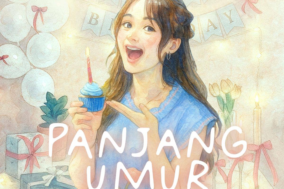 Single "Panjang Umur" - Chintya Gabriella (dok. Wecord Evermore Indonesia)