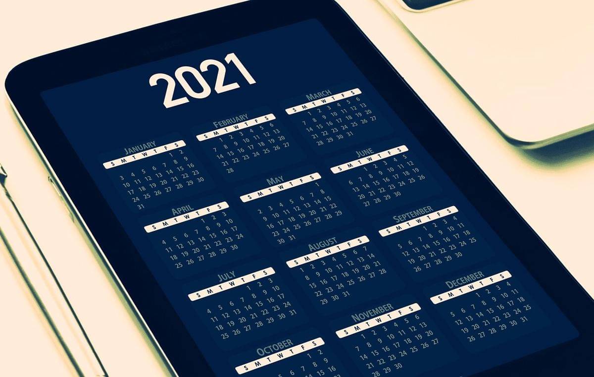 ilustrasi kalender