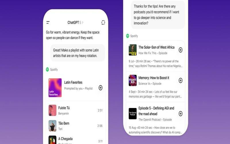 cara bikin playlist Spotify otomatis pakai ChatGPT