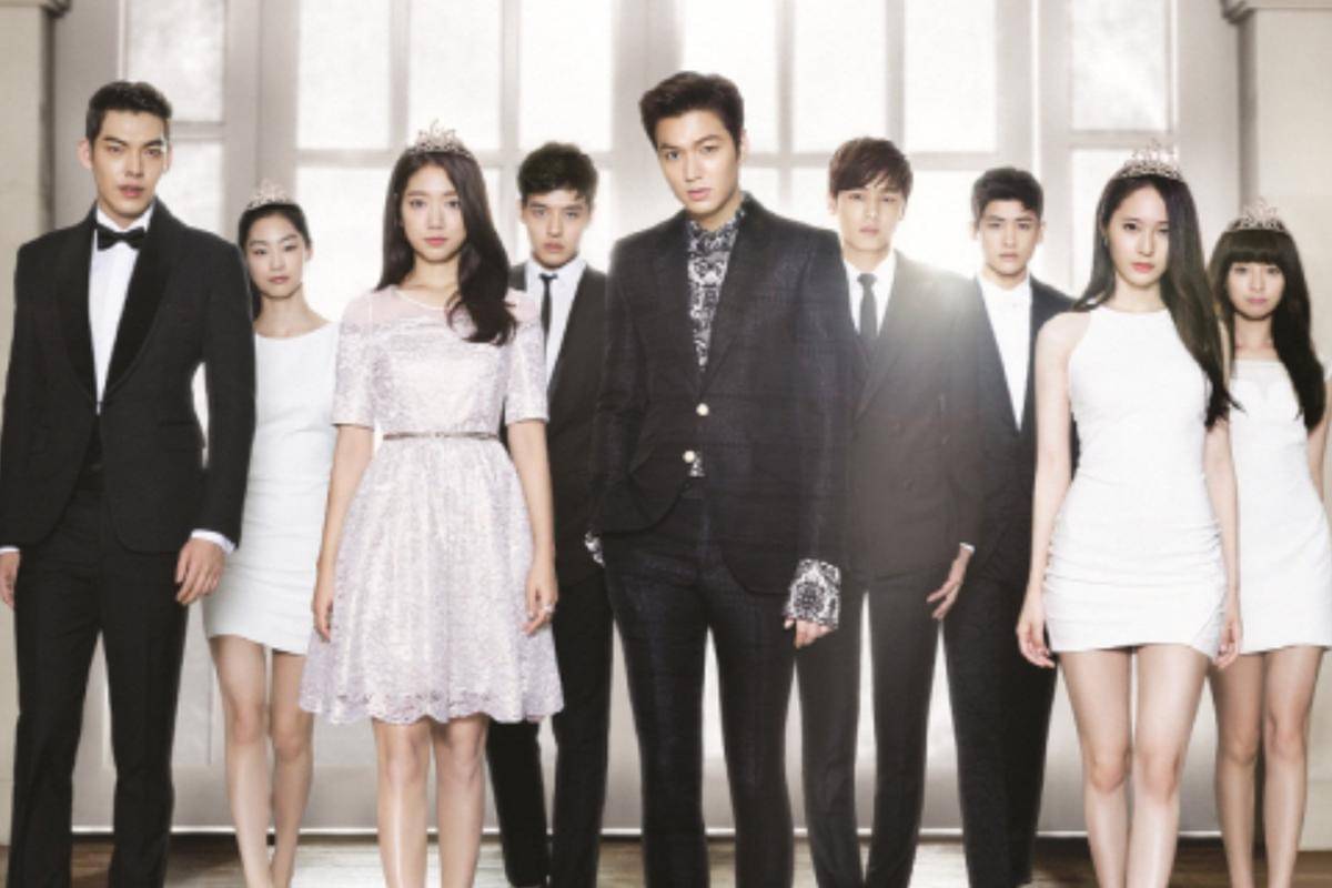 poster drama The Heirs
