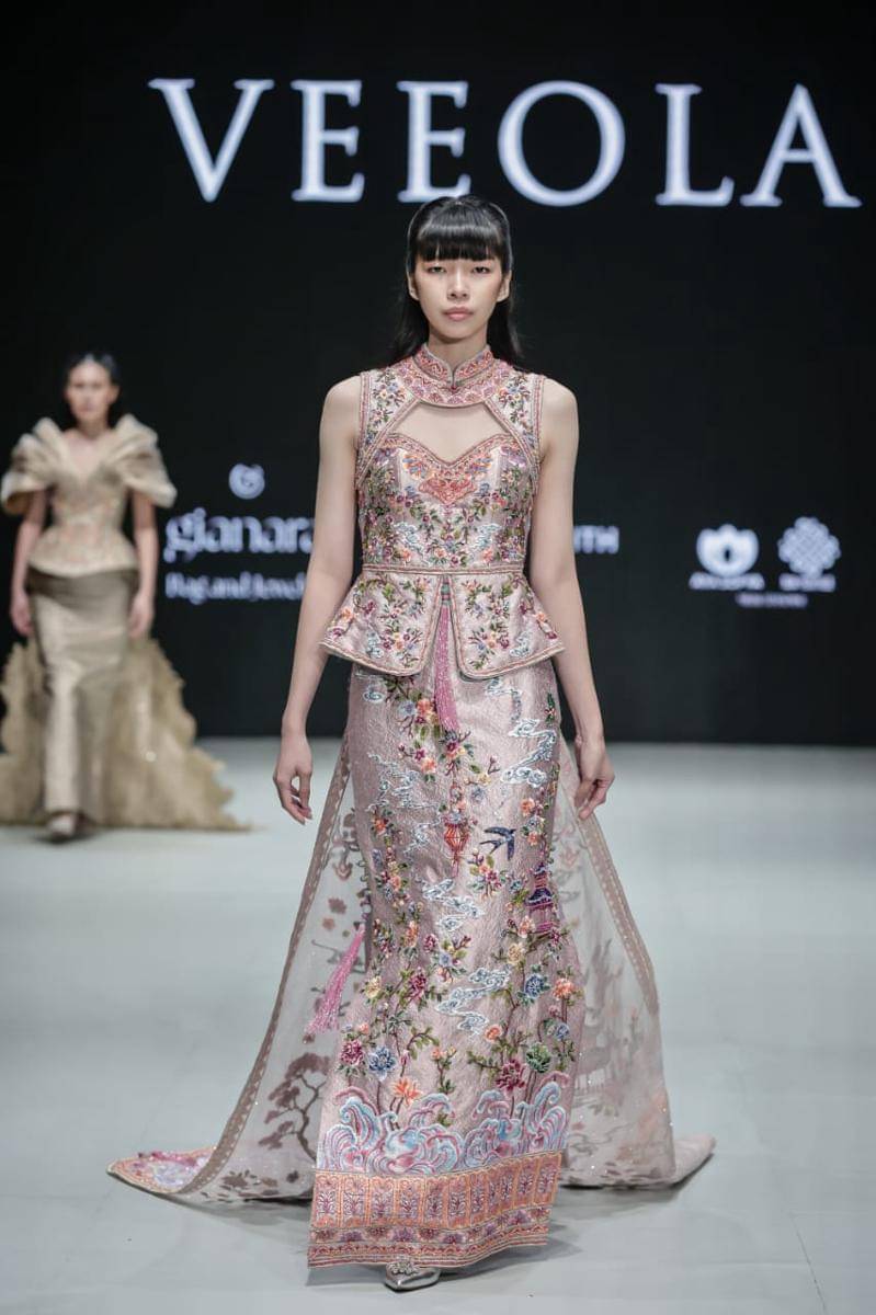 Koleksi Burgo “Ti Voglio Bene” di Plaza Indonesia Fashion Week 2025 (dok. Plaza Indonesia Fashion Week 2025)