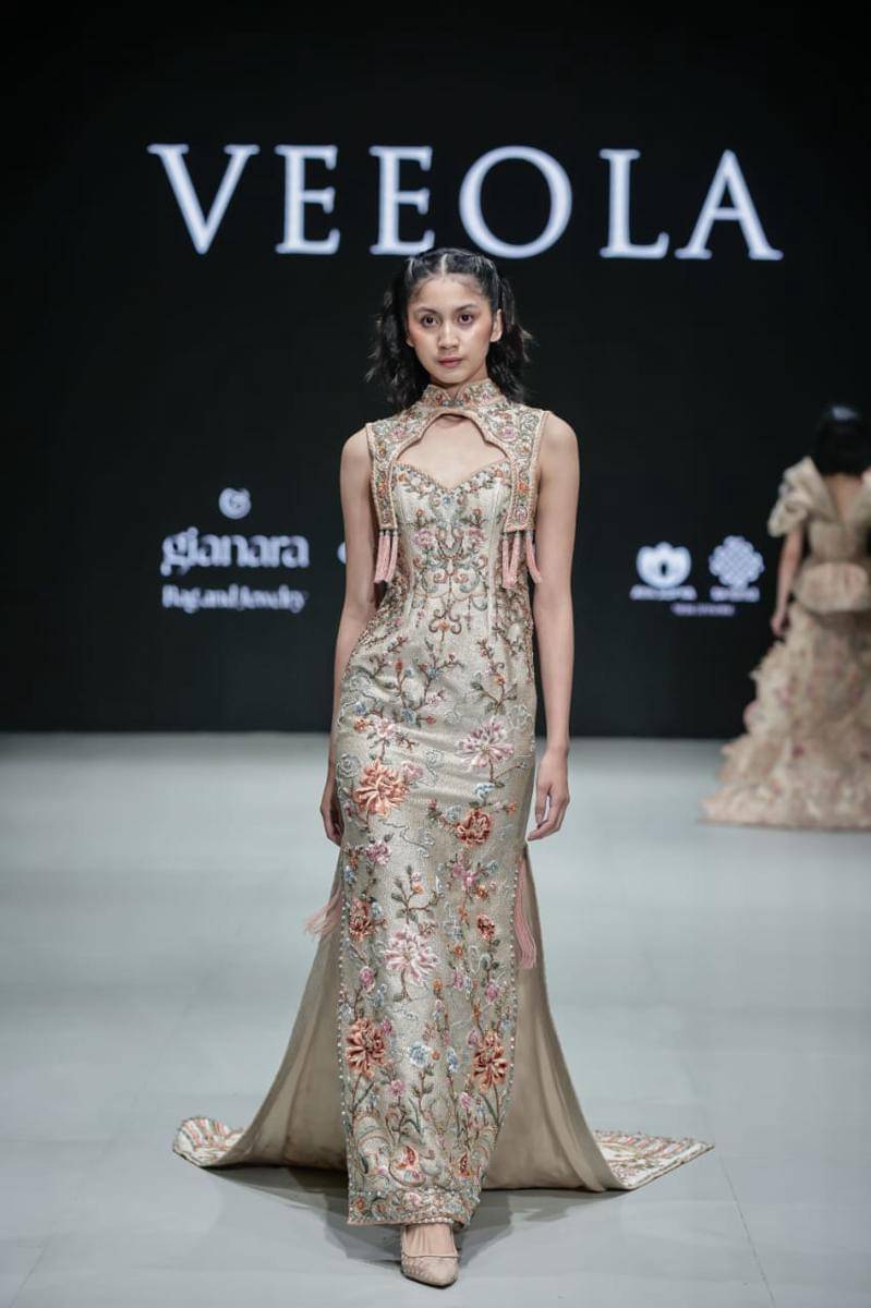 Koleksi Burgo “Ti Voglio Bene” di Plaza Indonesia Fashion Week 2025 (dok. Plaza Indonesia Fashion Week 2025)