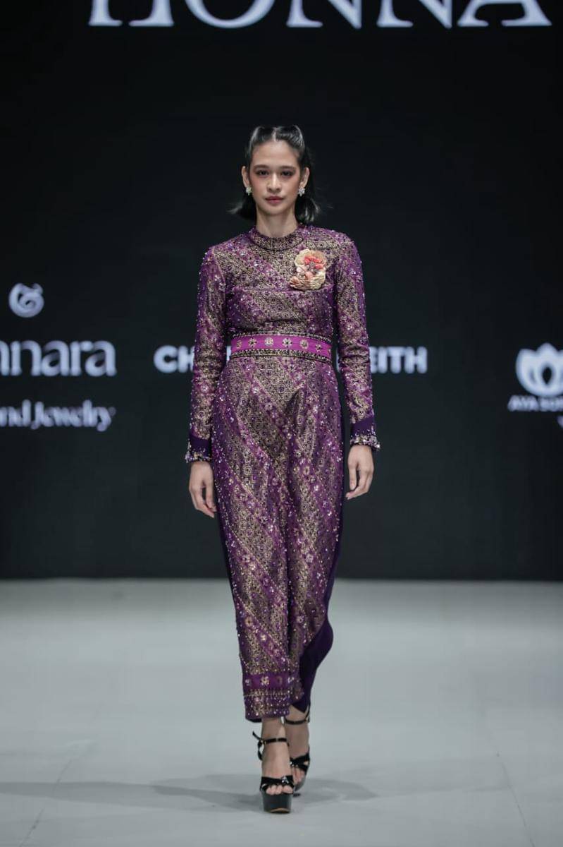 Koleksi Burgo “Ti Voglio Bene” di Plaza Indonesia Fashion Week 2025 (dok. Plaza Indonesia Fashion Week 2025)