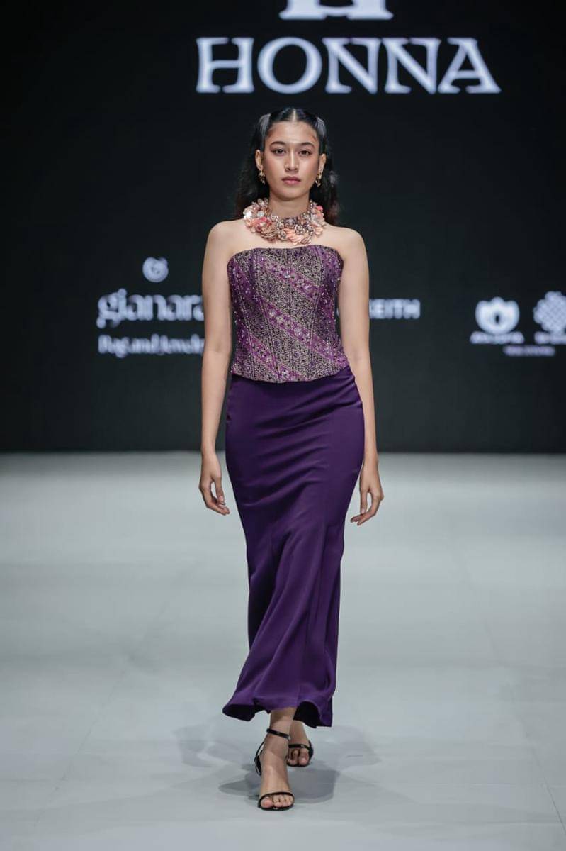 Koleksi Burgo “Ti Voglio Bene” di Plaza Indonesia Fashion Week 2025 (dok. Plaza Indonesia Fashion Week 2025)
