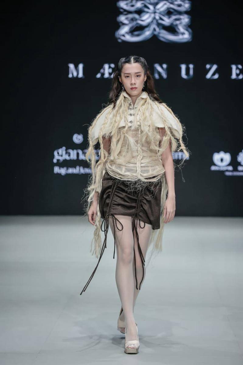 Koleksi Burgo “Ti Voglio Bene” di Plaza Indonesia Fashion Week 2025 (dok. Plaza Indonesia Fashion Week 2025)
