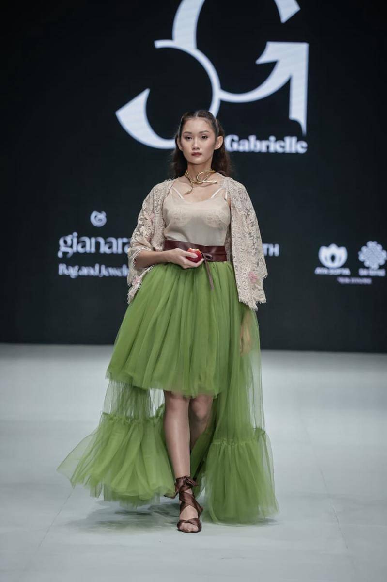 Koleksi Burgo “Ti Voglio Bene” di Plaza Indonesia Fashion Week 2025 (dok. Plaza Indonesia Fashion Week 2025)