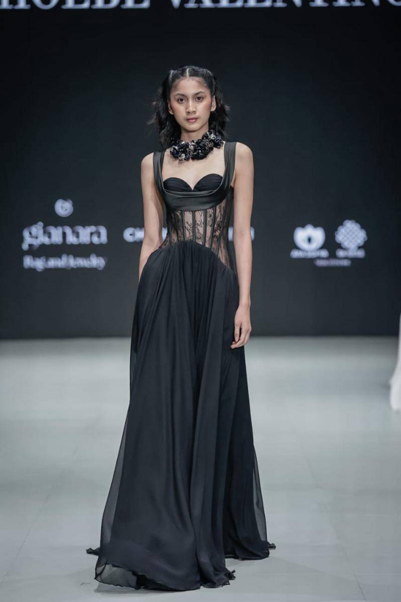 Koleksi Burgo “Ti Voglio Bene” di Plaza Indonesia Fashion Week 2025 (dok. Plaza Indonesia Fashion Week 2025)