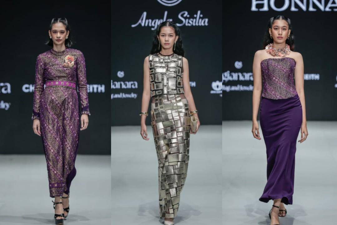 Koleksi Burgo “Ti Voglio Bene” di Plaza Indonesia Fashion Week 2025 (dok. Plaza Indonesia Fashion Week 2025)
